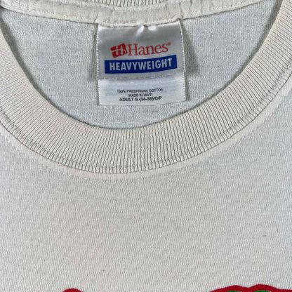 00s 'Smile, Mon!' Smiley Tee- S