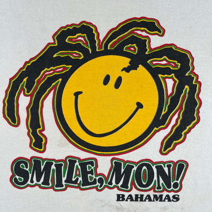 00s 'Smile, Mon!' Smiley Tee- S