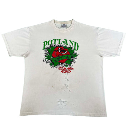 2009 Potland Hempstalk Thrashed Tee- XXL
