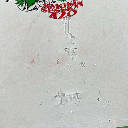 2009 Potland Hempstalk Thrashed Tee- XXL