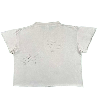90s British Soccer Crop Tee- M