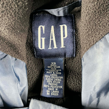 2001 Gap Fleece Lined Nylon Anorak- XS