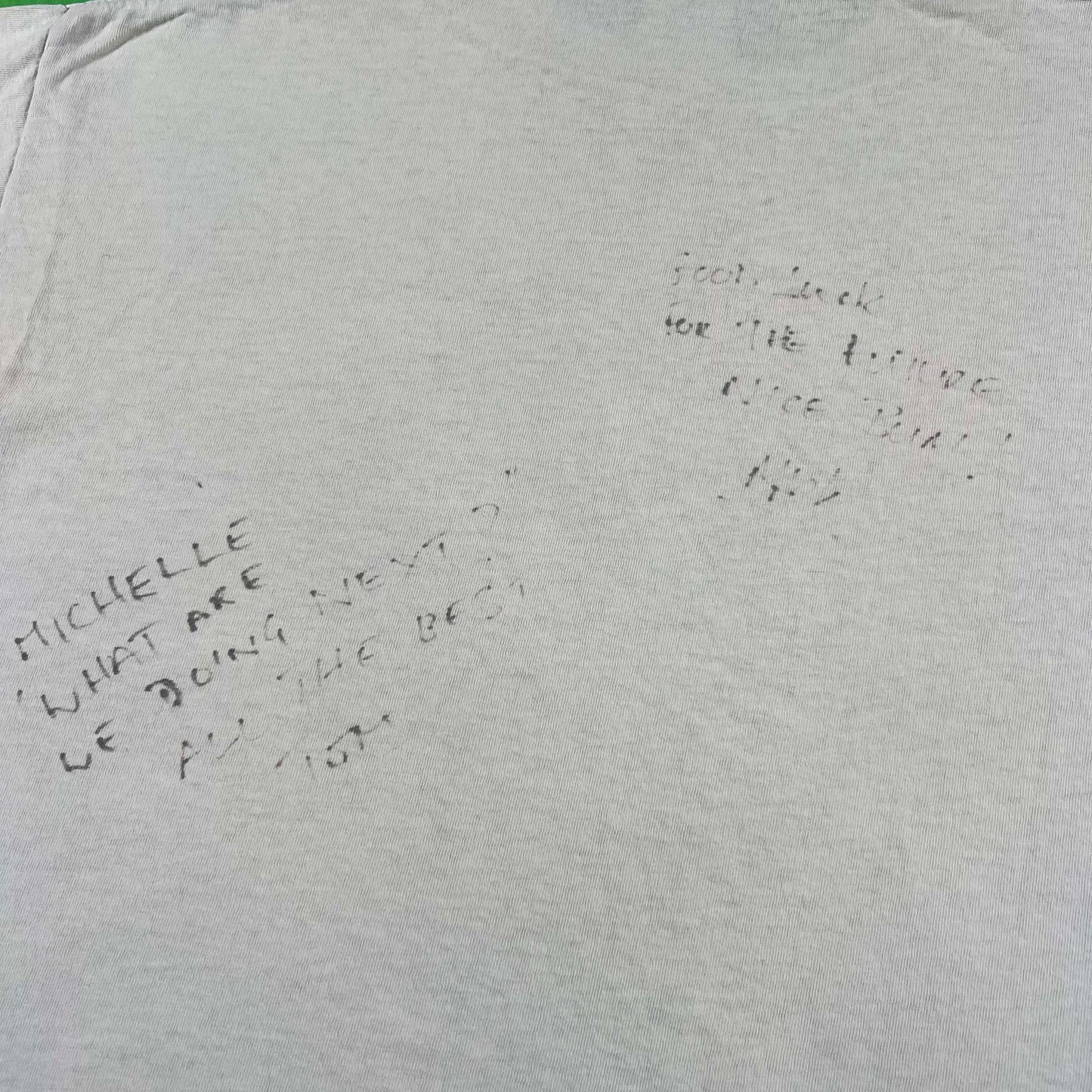 90s British Soccer Crop Tee- M
