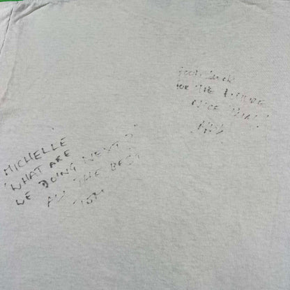 90s British Soccer Crop Tee- M