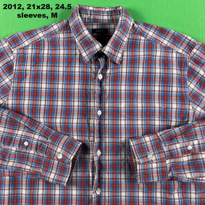 Vintage Gap 100% Cotton Button Up Shirts- SELECT SHIRT