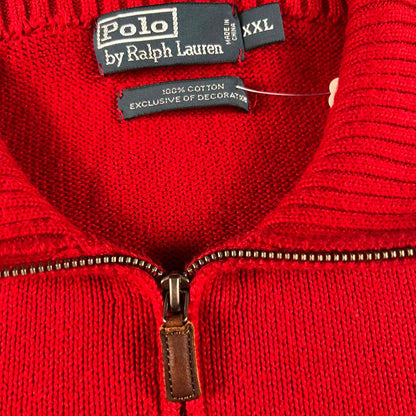 Vintage Polo Ralph Lauren Cotton 1/4 Zip Sweaters- SELECT SWEATER