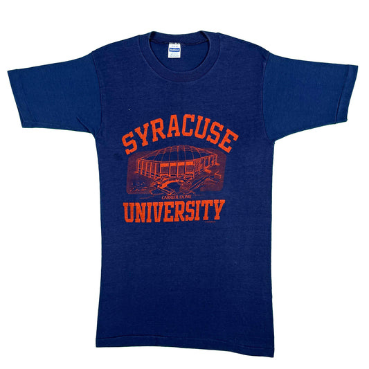 80s Syracuse University Carrier Dome Tee- S