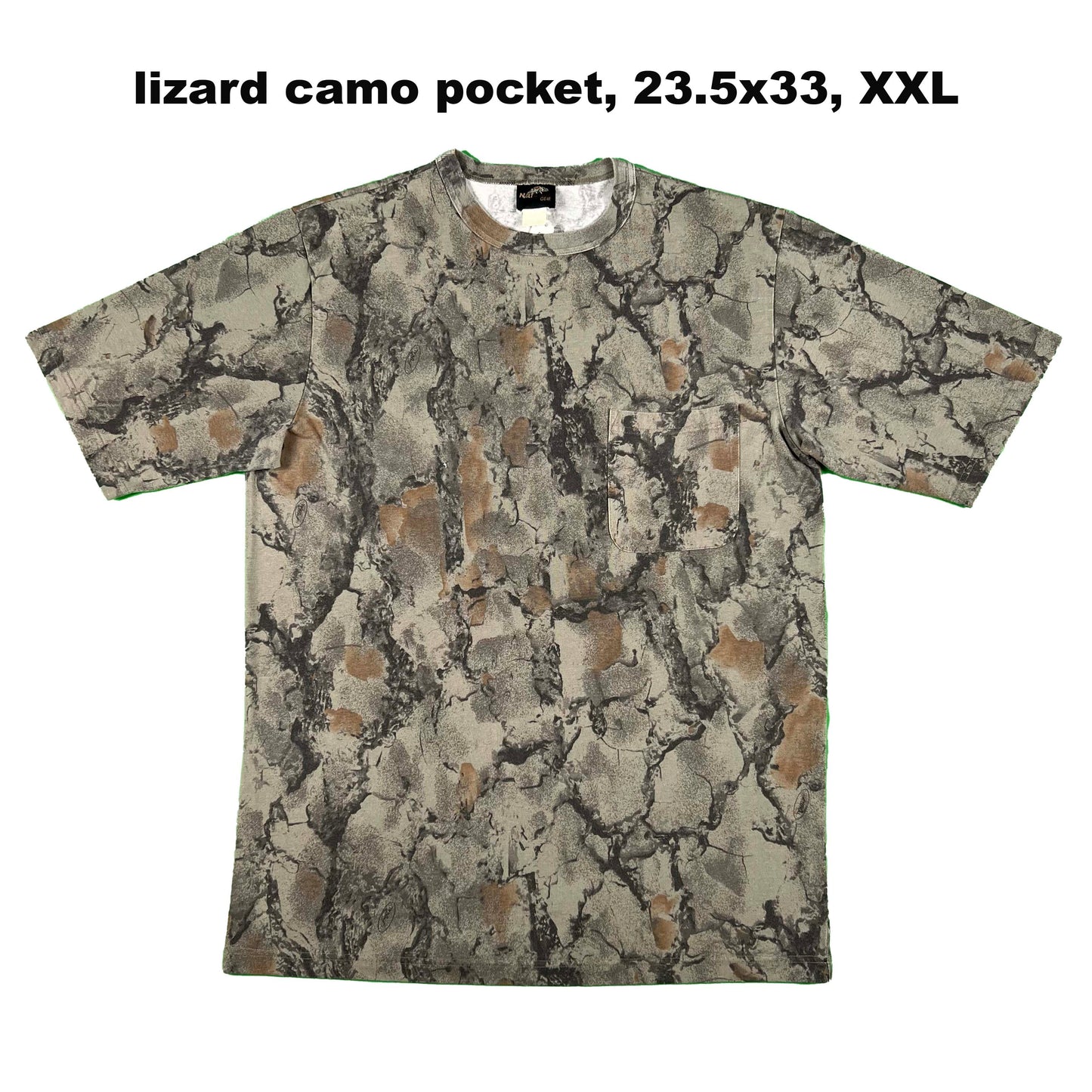 Vintage Blank Camo Tee- SELECT SHIRT