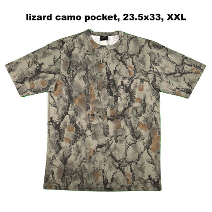 Vintage Blank Camo Tee- SELECT SHIRT