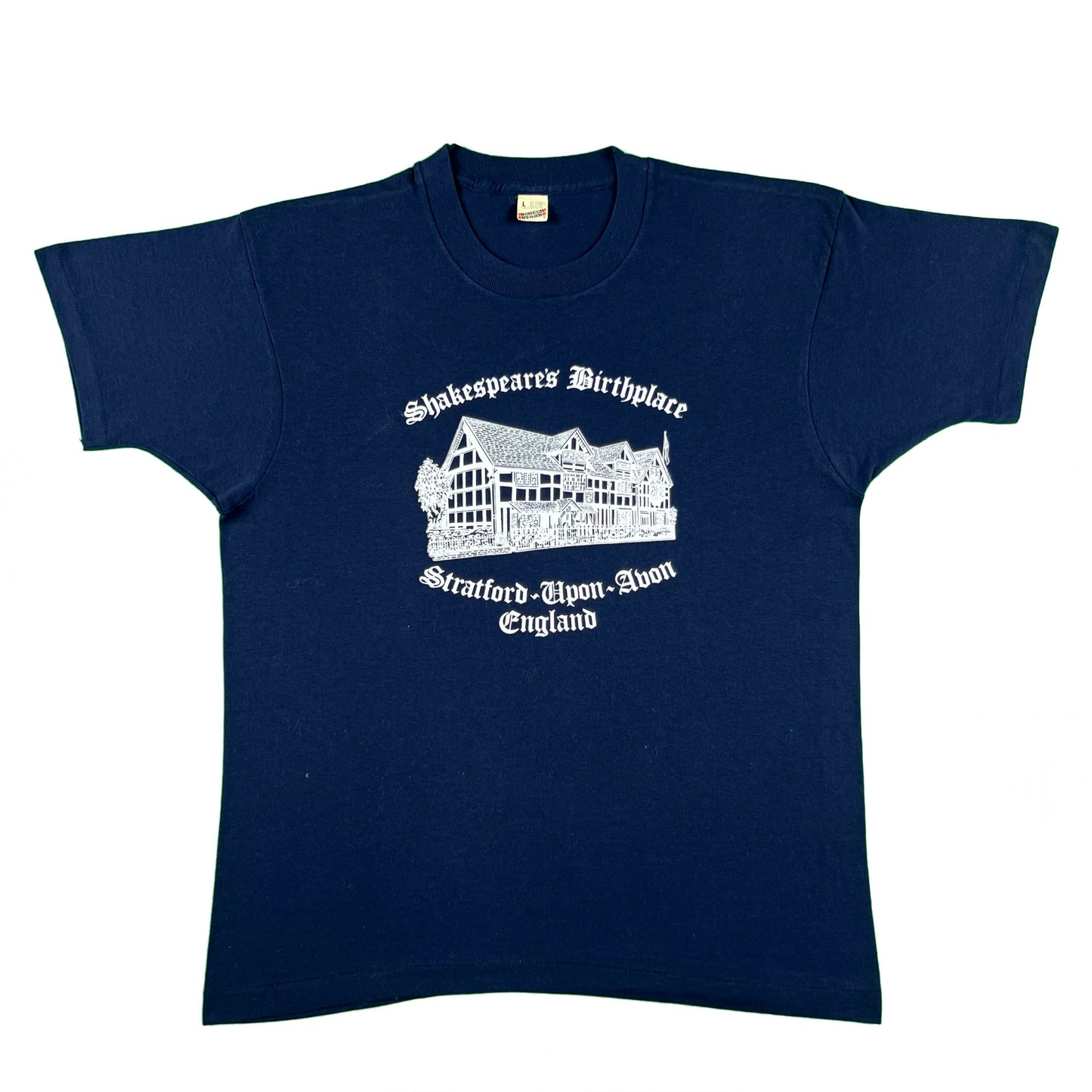 80s Shakespeare's Birthplace Tee- M