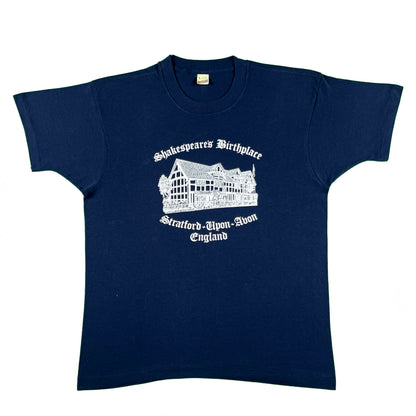 80s Shakespeare's Birthplace Tee- M