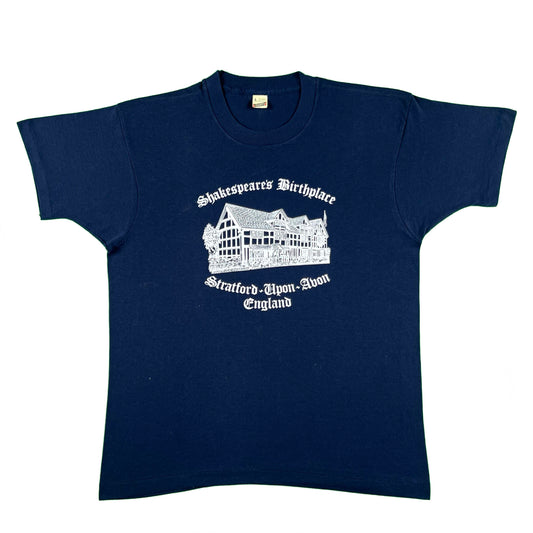 80s Shakespeare's Birthplace Tee- M