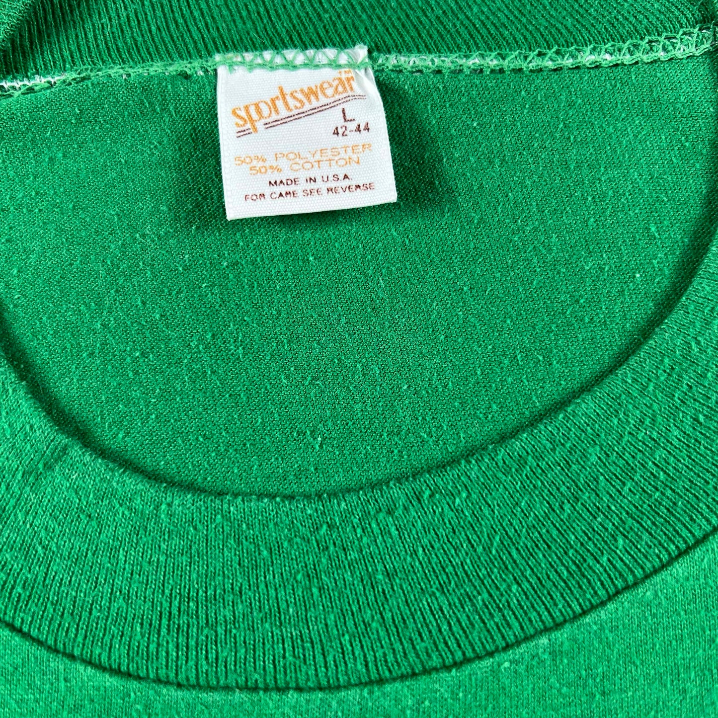 80s Fort Worth Hill Country Tour Tee- M