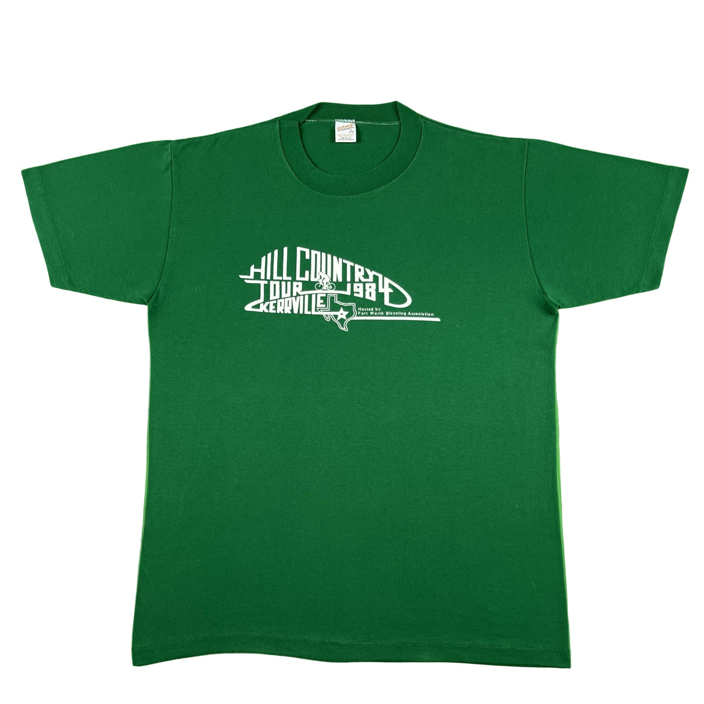 80s Fort Worth Hill Country Tour Tee- M