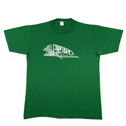 80s Fort Worth Hill Country Tour Tee- M