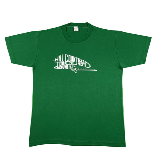 80s Fort Worth Hill Country Tour Tee- M