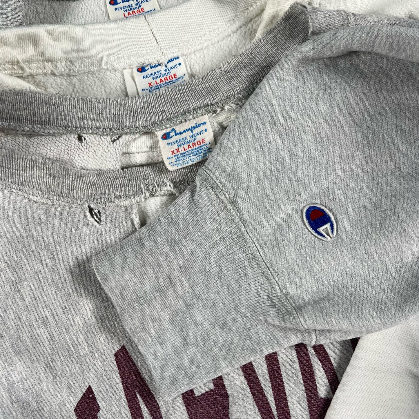 80s Champion Reverse Weave Sweatshirts- SELECT SWEAT