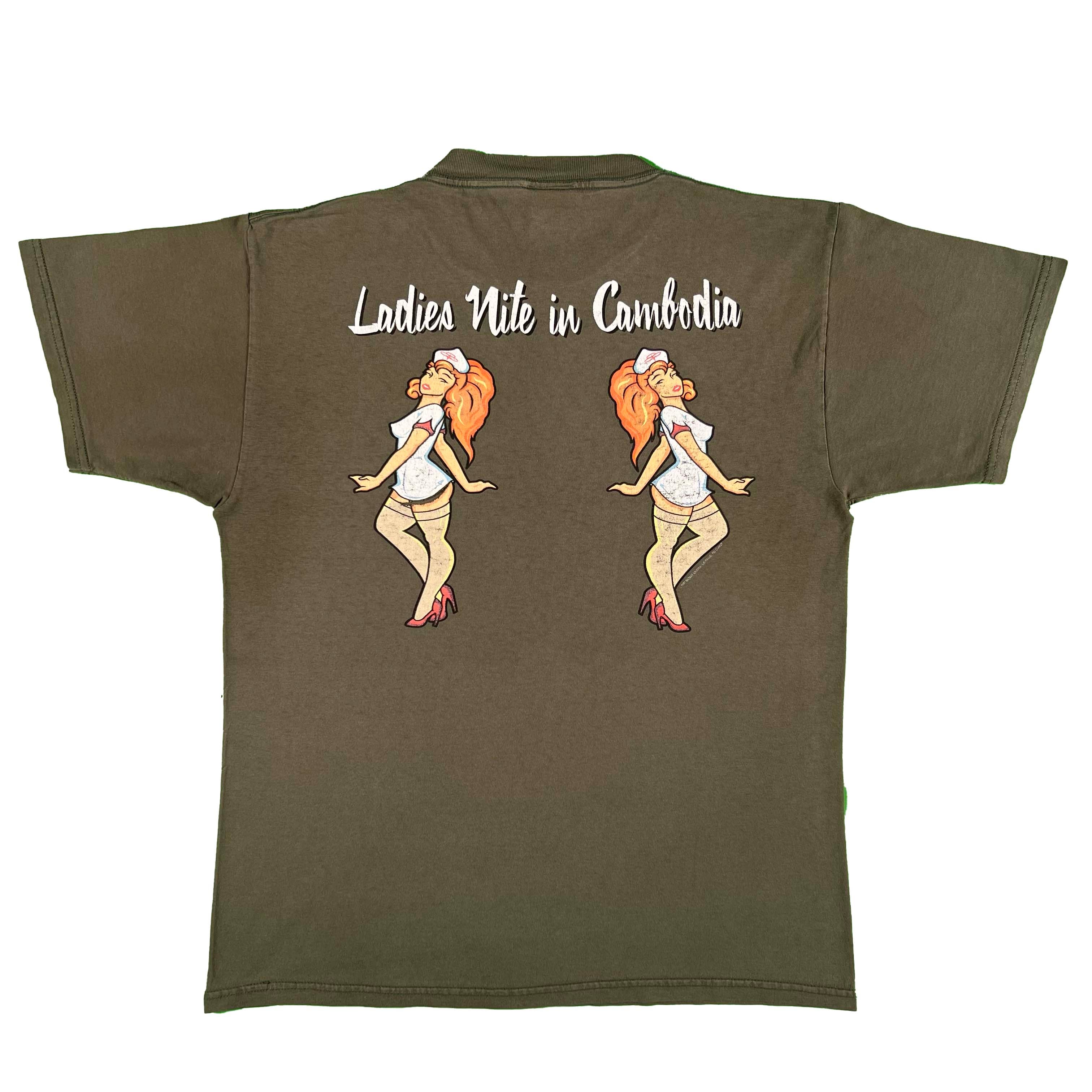 Limp Bizkit Ladies Nite In Cambodia T-shirt 2024