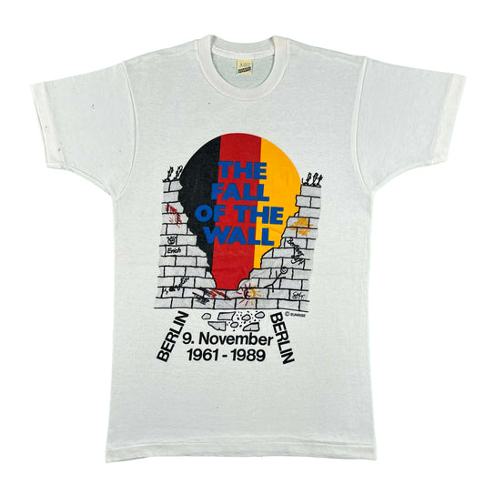 1989 Fall of the Berlin Wall Tee- M