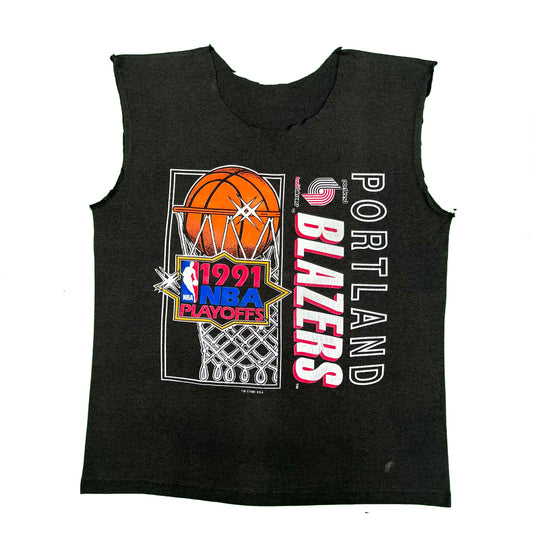 1991 Trail Blazers Tank Top- M