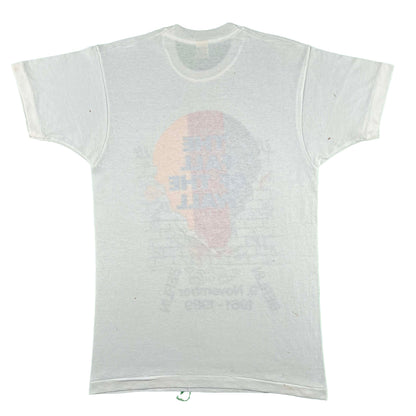 1989 Fall of the Berlin Wall Tee- M