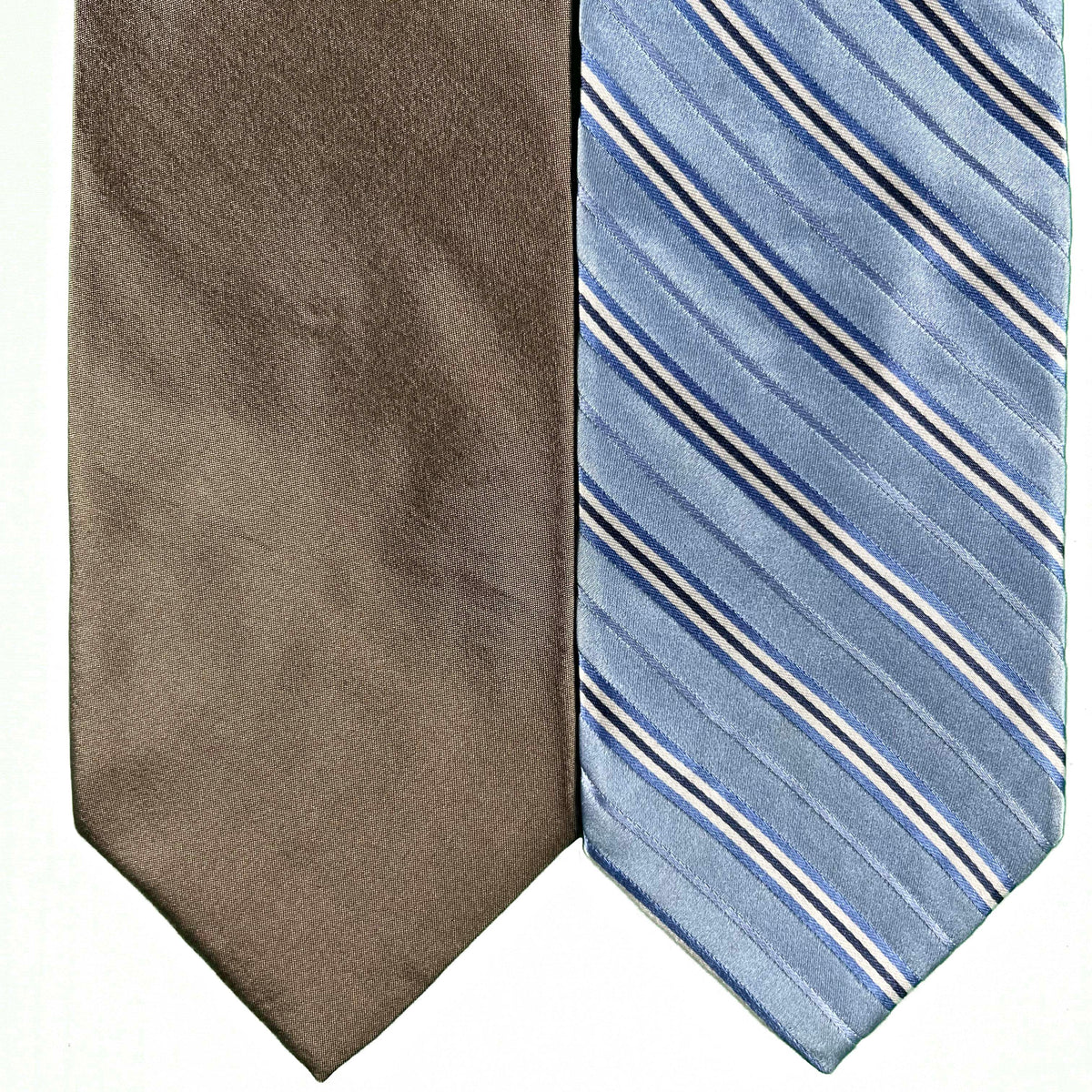 90s/00s DKNY Silk Ties- SELECT TIE