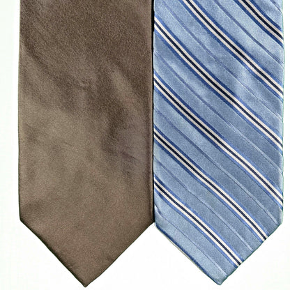 90s/00s DKNY Silk Ties- SELECT TIE