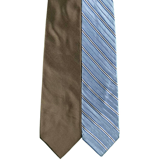 90s/00s DKNY Silk Ties- SELECT TIE