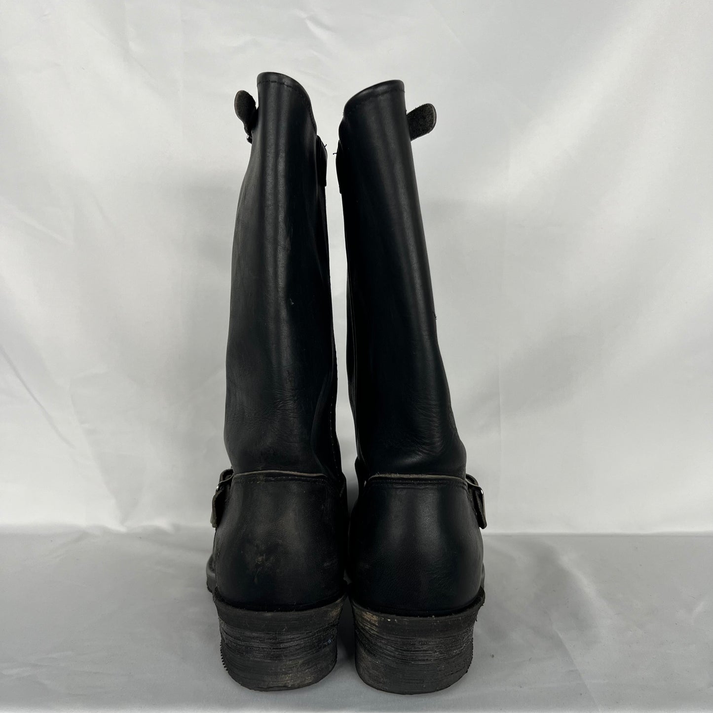 90s Black Engineer Boots- 8 M's, 9.5 W's