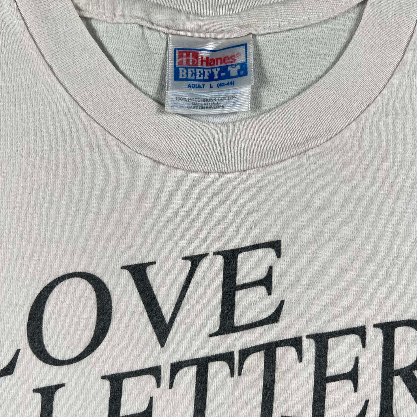 90s Robert Wagner & Stefanie Powers Tee- L