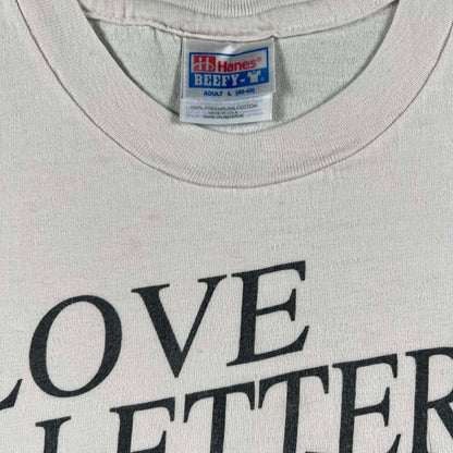 90s Robert Wagner & Stefanie Powers Tee- L