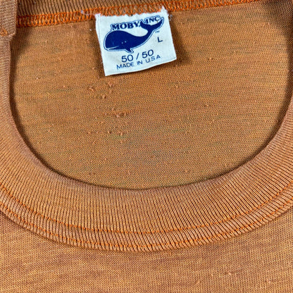 70s Biggest Piano Bar in Texas Tee- L