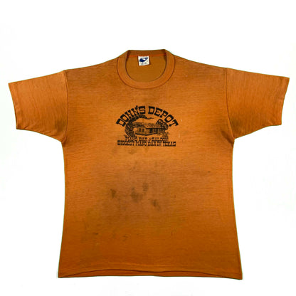 70s Biggest Piano Bar in Texas Tee- L