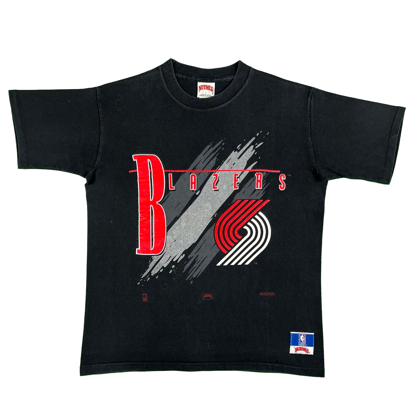 90s Blazers Tee- L