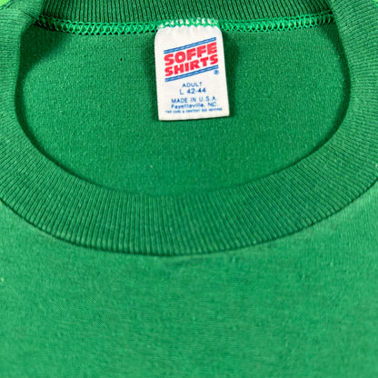 80s 500 Mile Club Running Tee- L