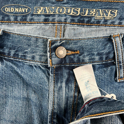 Old Navy Loose Fit Denim- SELECT PAIR