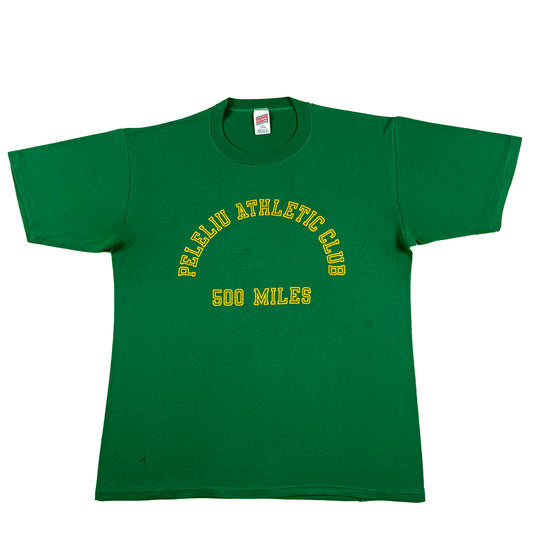 80s 500 Mile Club Running Tee- L