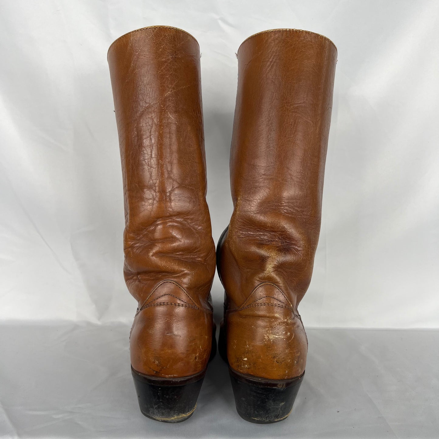 70s Frye Black Label Campus Boots- 10 M's, 11.5 W's