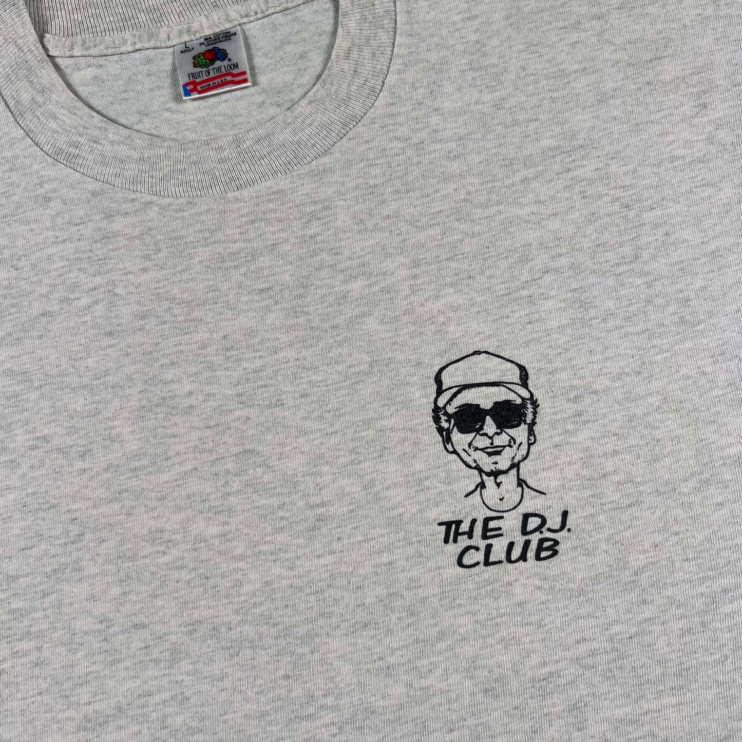 90s 'I Am Drunk And Cant Shut Up!' Tee- L