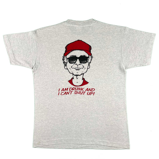 90s 'I Am Drunk And Cant Shut Up!' Tee- L
