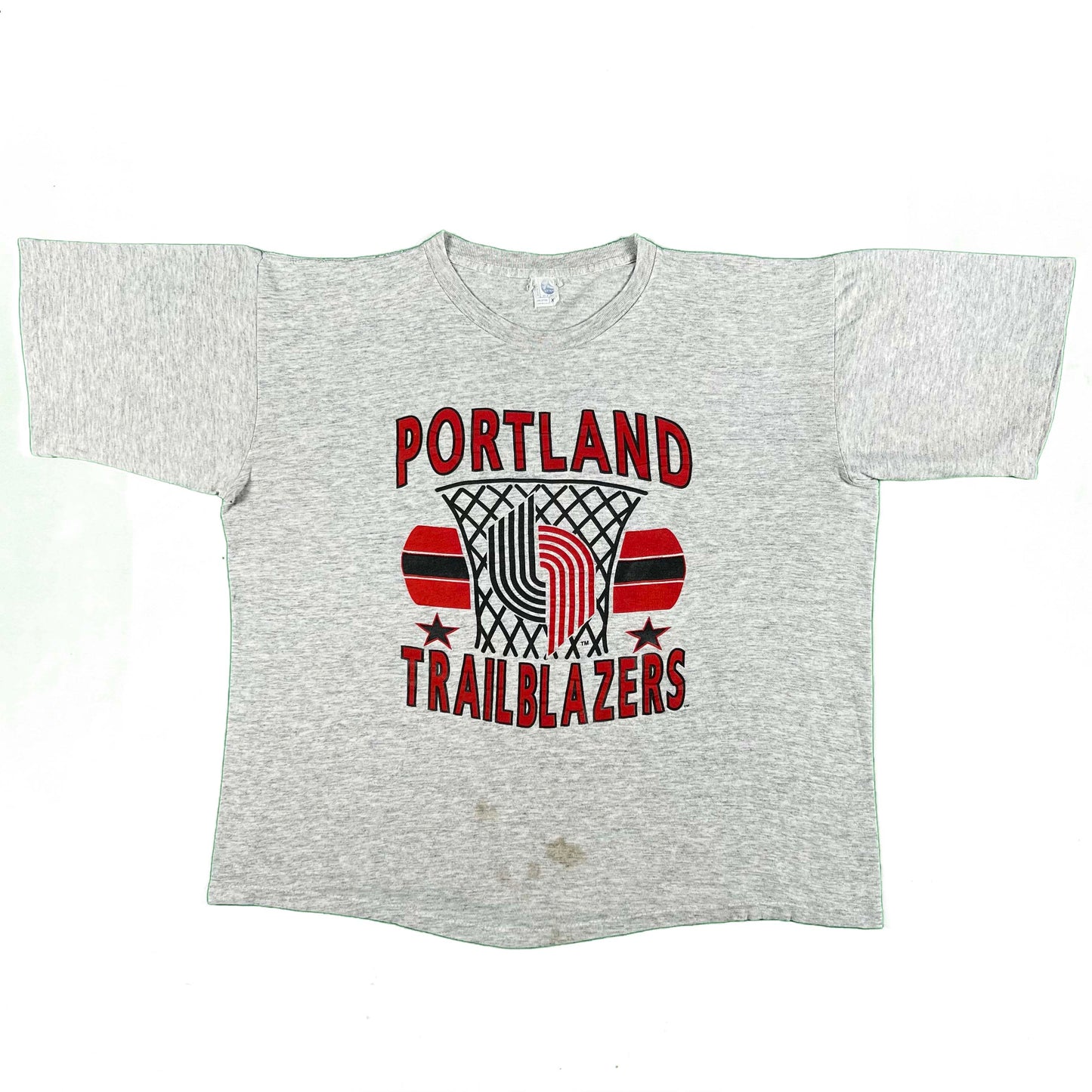 80s Portland Trailblazers Tee- XL