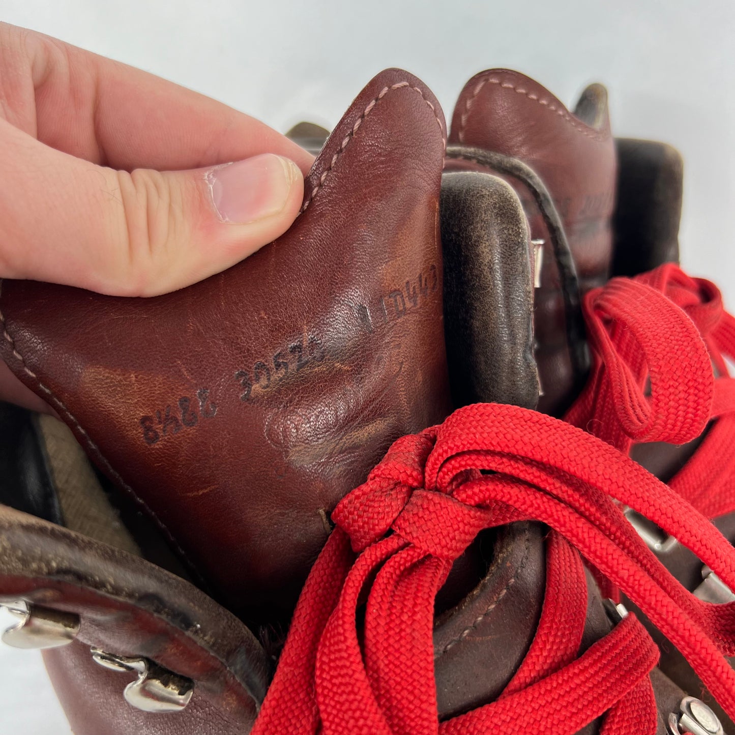 90s Danner Vibram Sole Hiking Boots- 10.5 M's, 12 W's