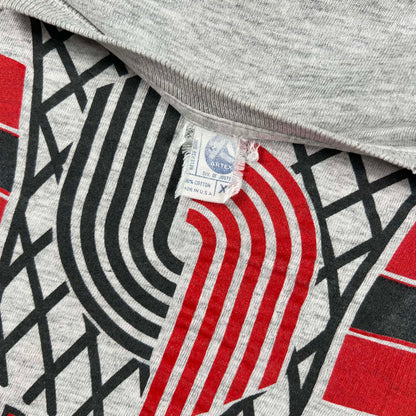 80s Portland Trailblazers Tee- XL