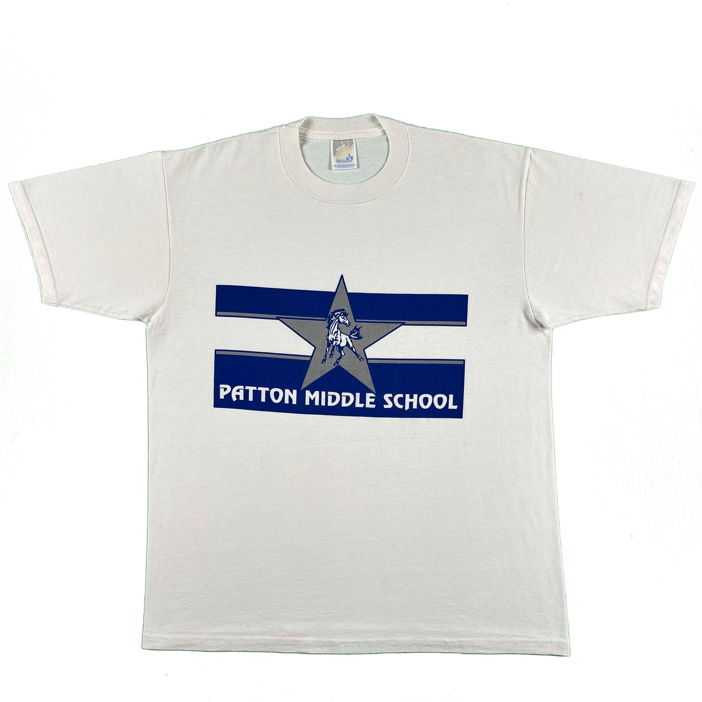90s Deftones Ahhh Middle School Tee- L