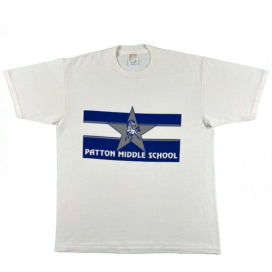 90s Deftones Ahhh Middle School Tee- L
