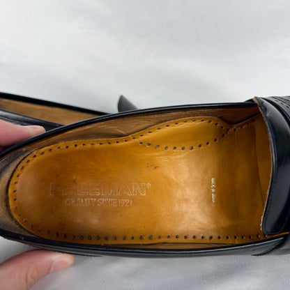Perfect 90s Black Leather Loafers- M's 9, W's 10.5
