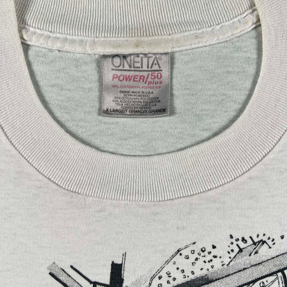 90s Darvin Ham Texas Tech Tee- XL