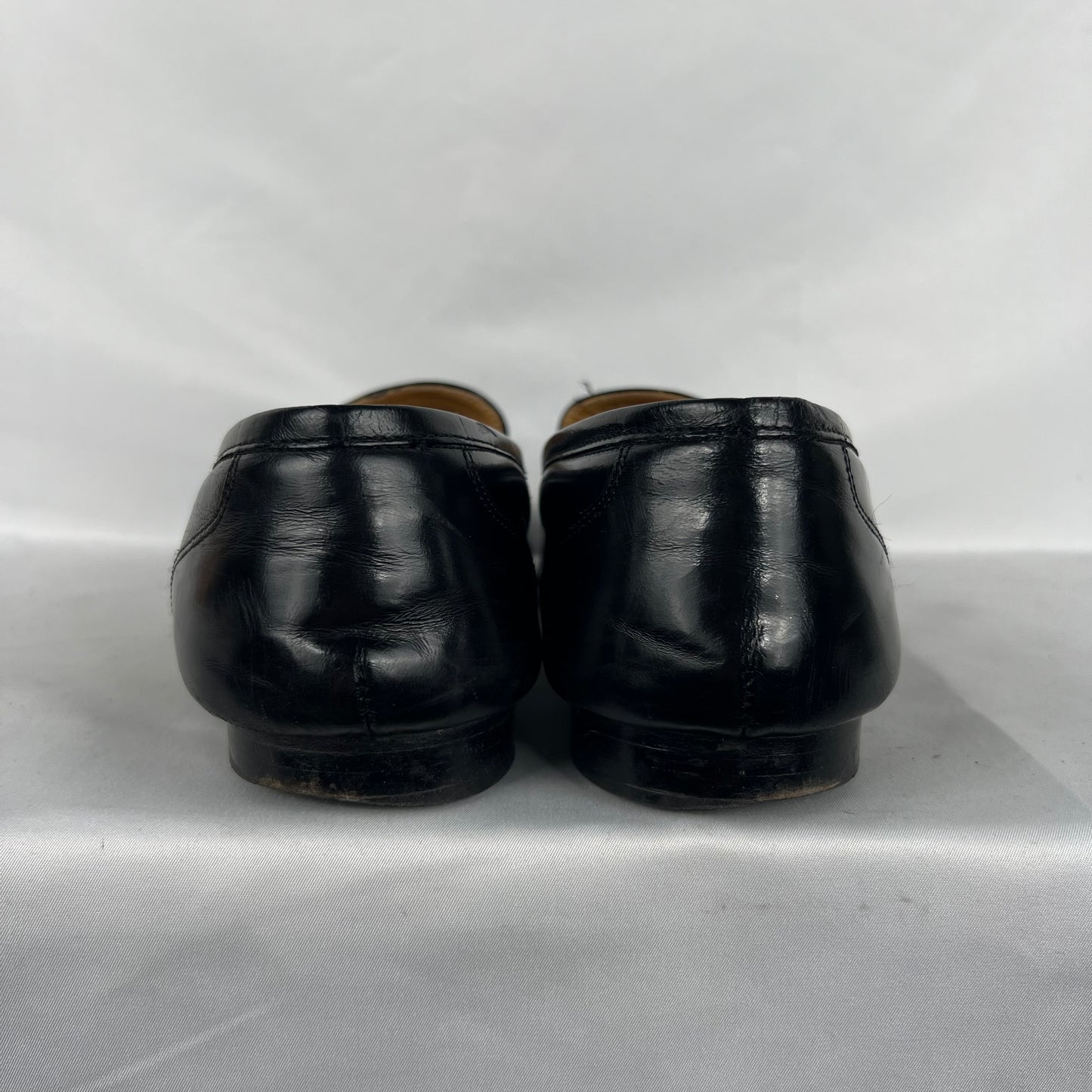 Perfect 90s Black Leather Loafers- M's 9, W's 10.5