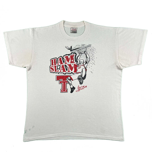 90s Darvin Ham Texas Tech Tee- XL