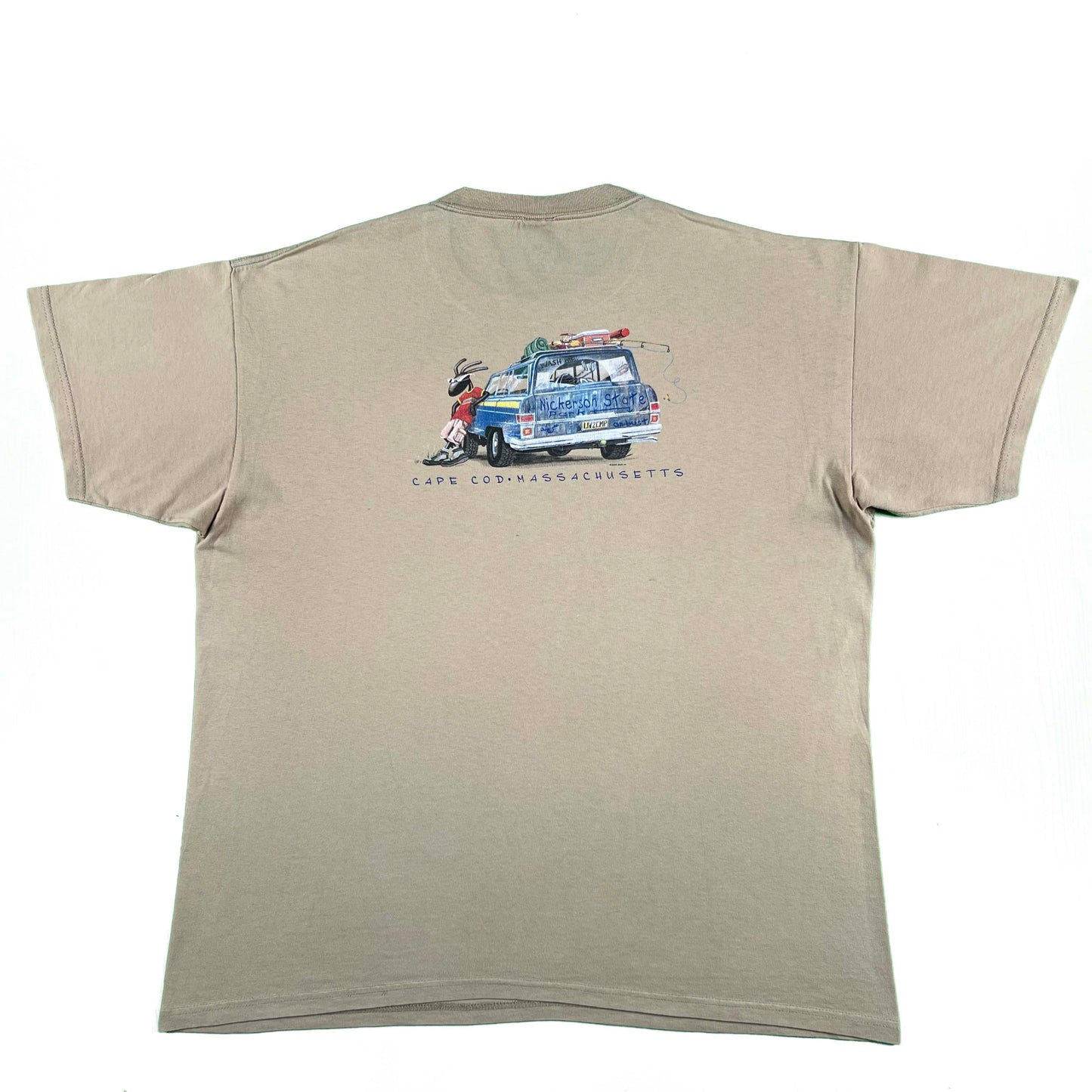 00s Nickerson State Park Cape Cod Tee- XL